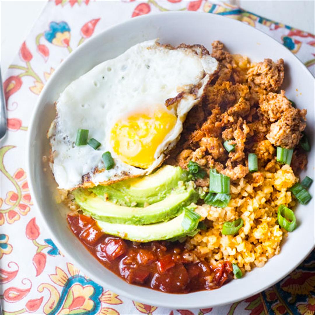 Mexican Breakfast Bowls