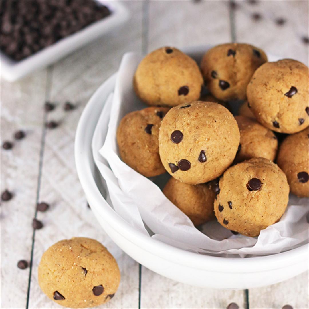 Cookie Dough Protein Balls