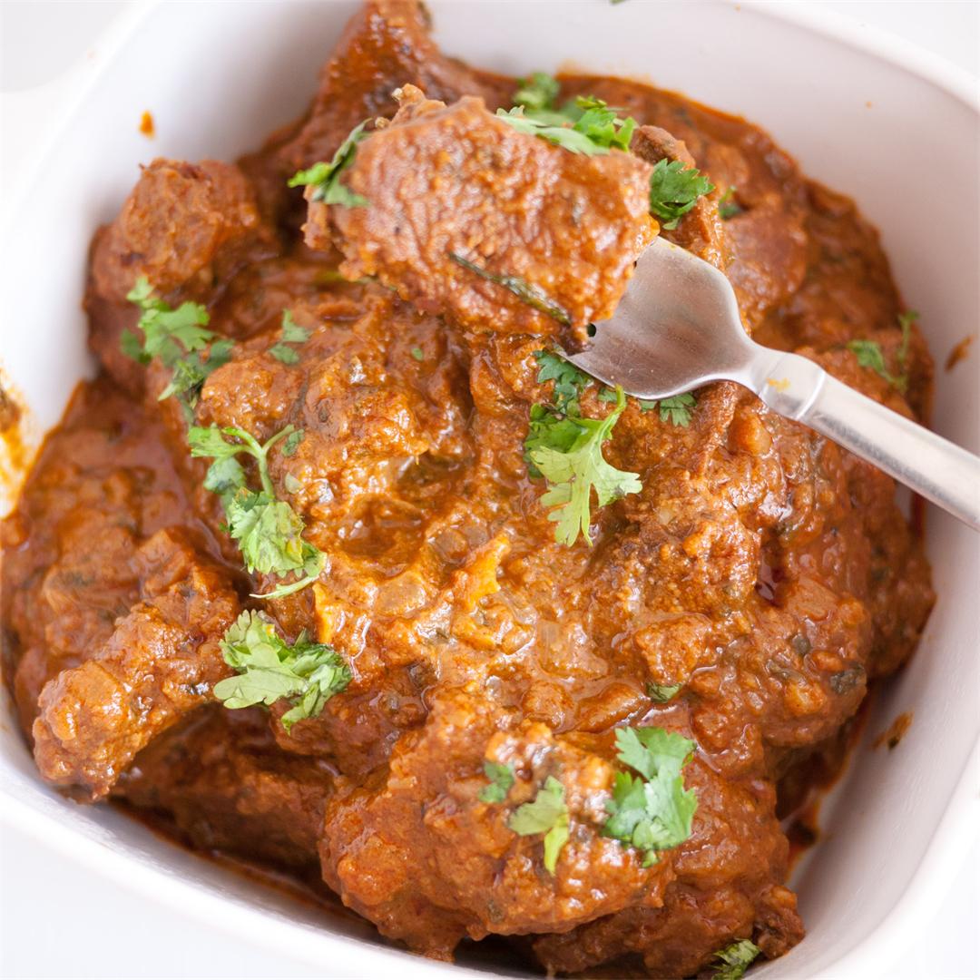 Slow Cooked Indian Beef Curry Recipe