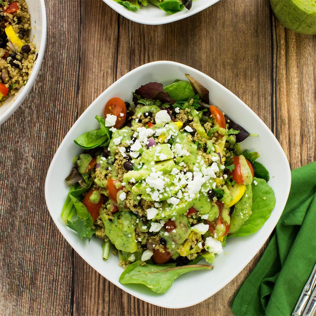Grilled Vegetable Quinoa Salad