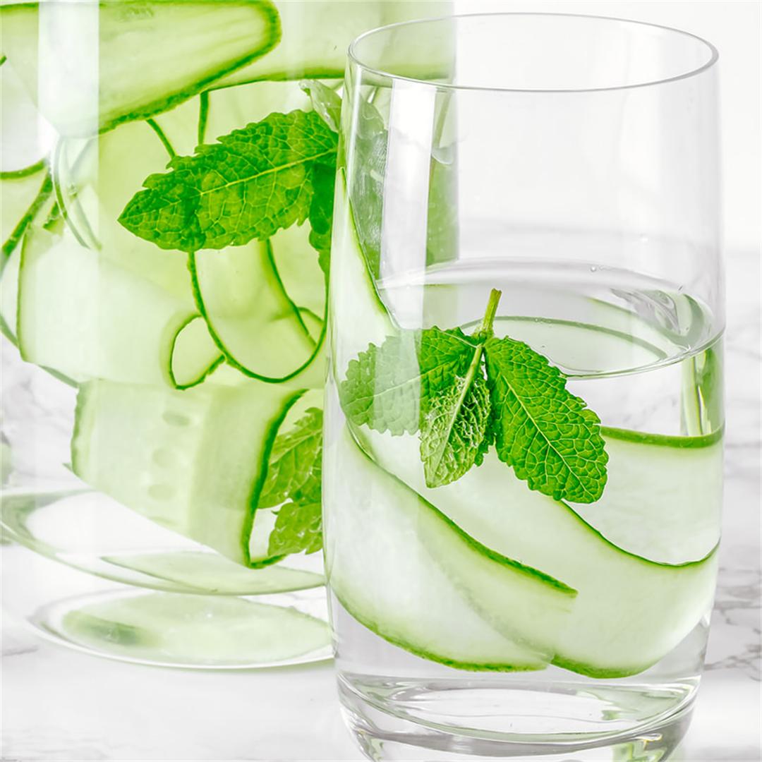 Cucumber & Mint Flavoured Water