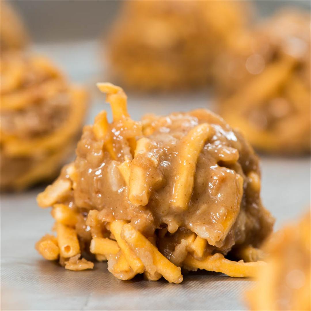 Coconut Peanut Butter Clusters