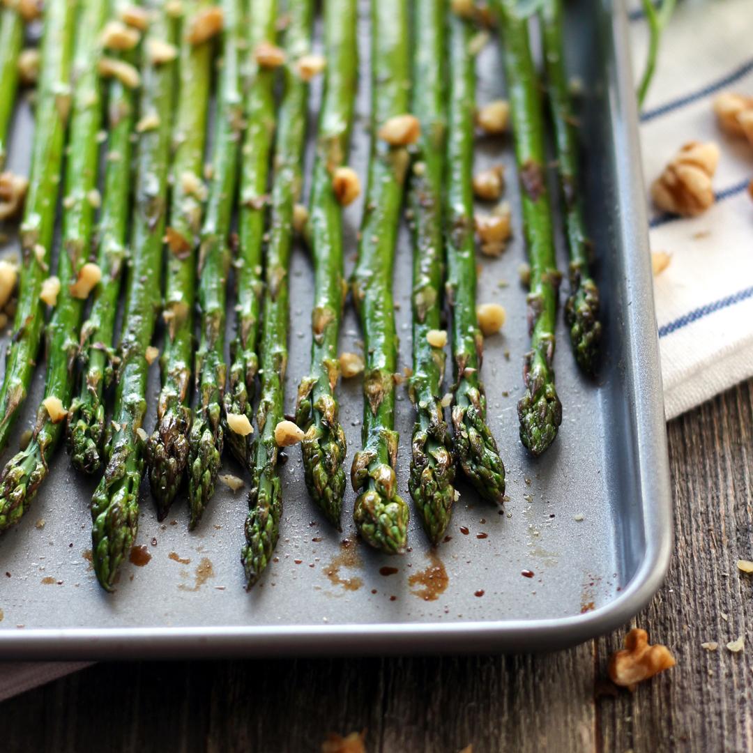 Toaster Oven Roasted Asparagus Spears
