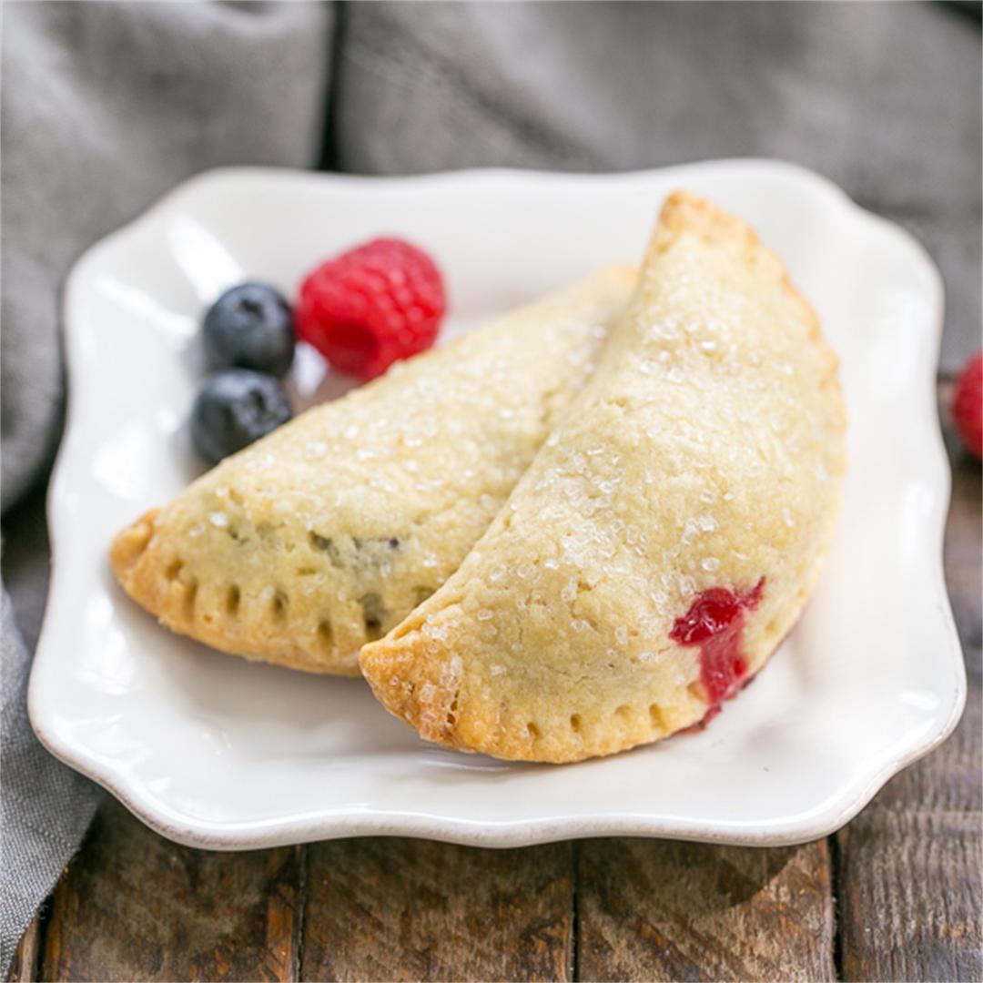 Rustic Berry Turnovers