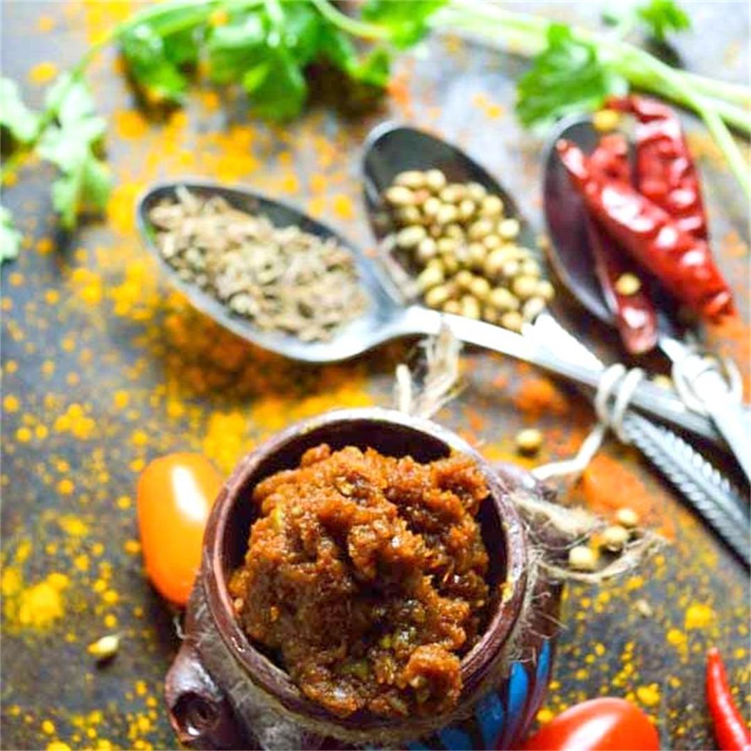 Indian Basic Curry Paste