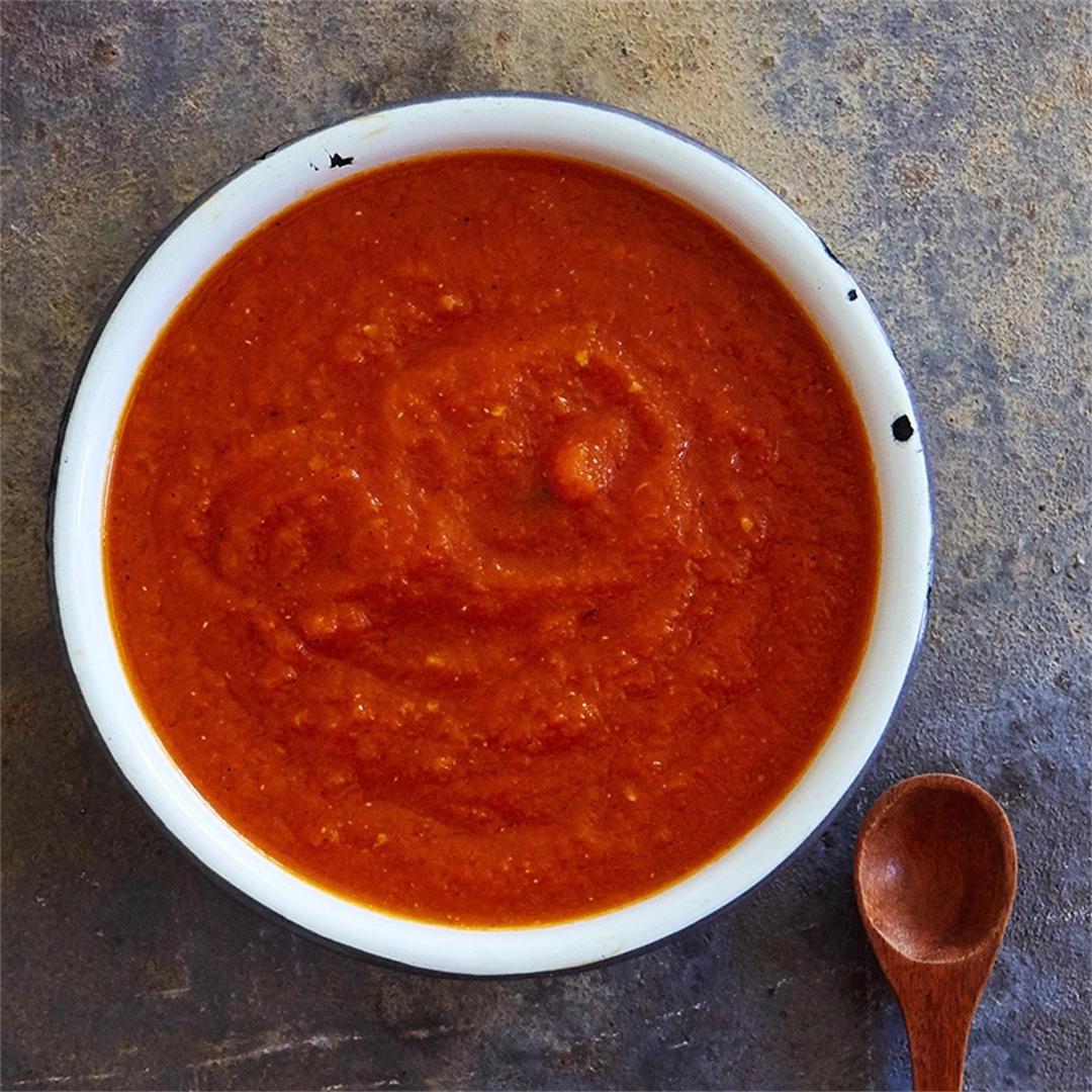 Tomato Habanero Salsa