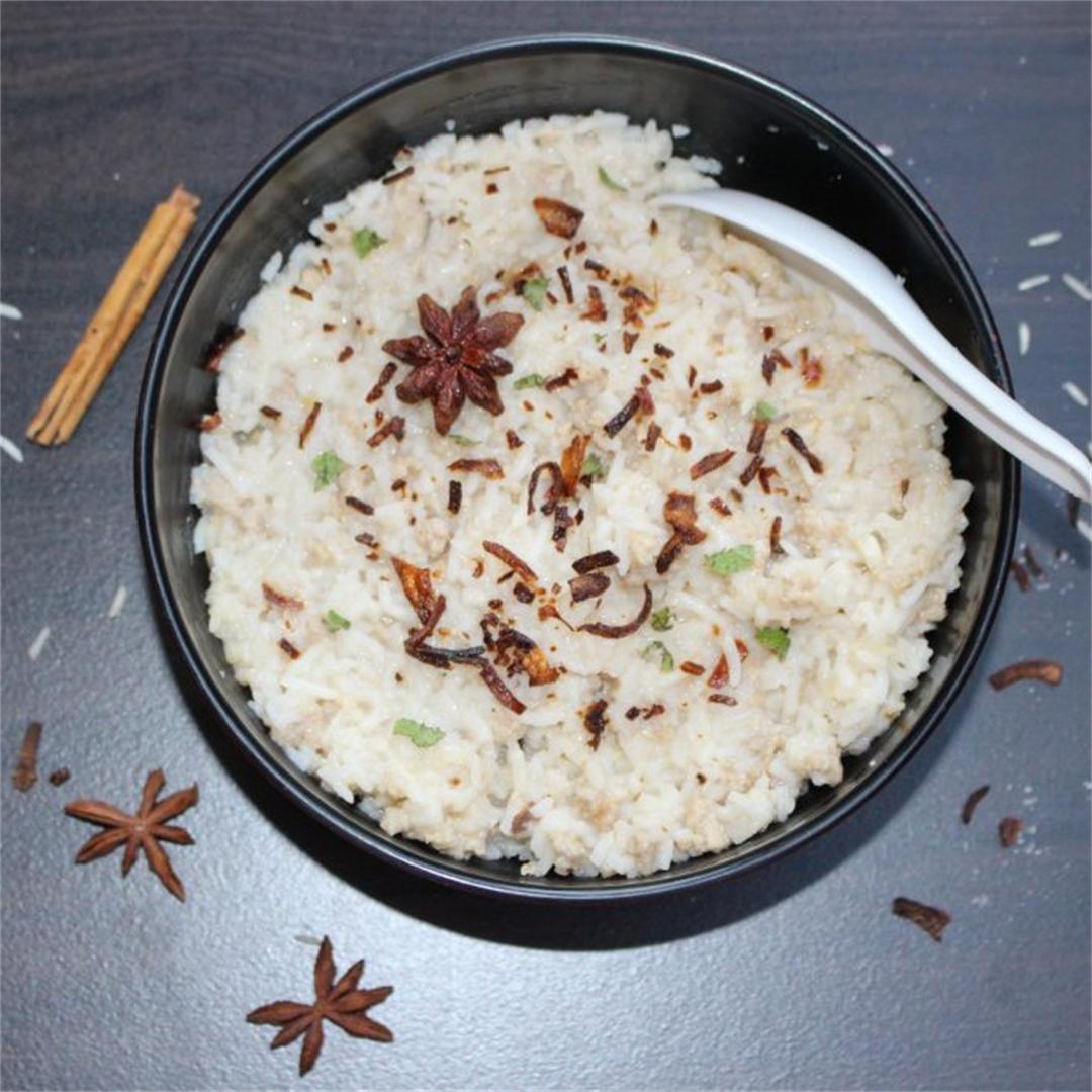 Bubur Lambuk - Malaysian Porridge