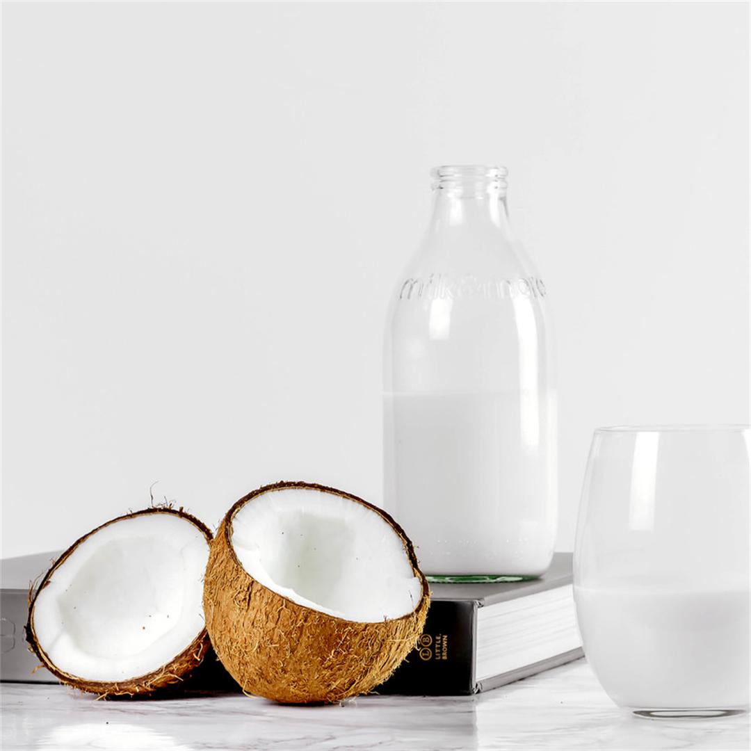 Homemade coconut Milk