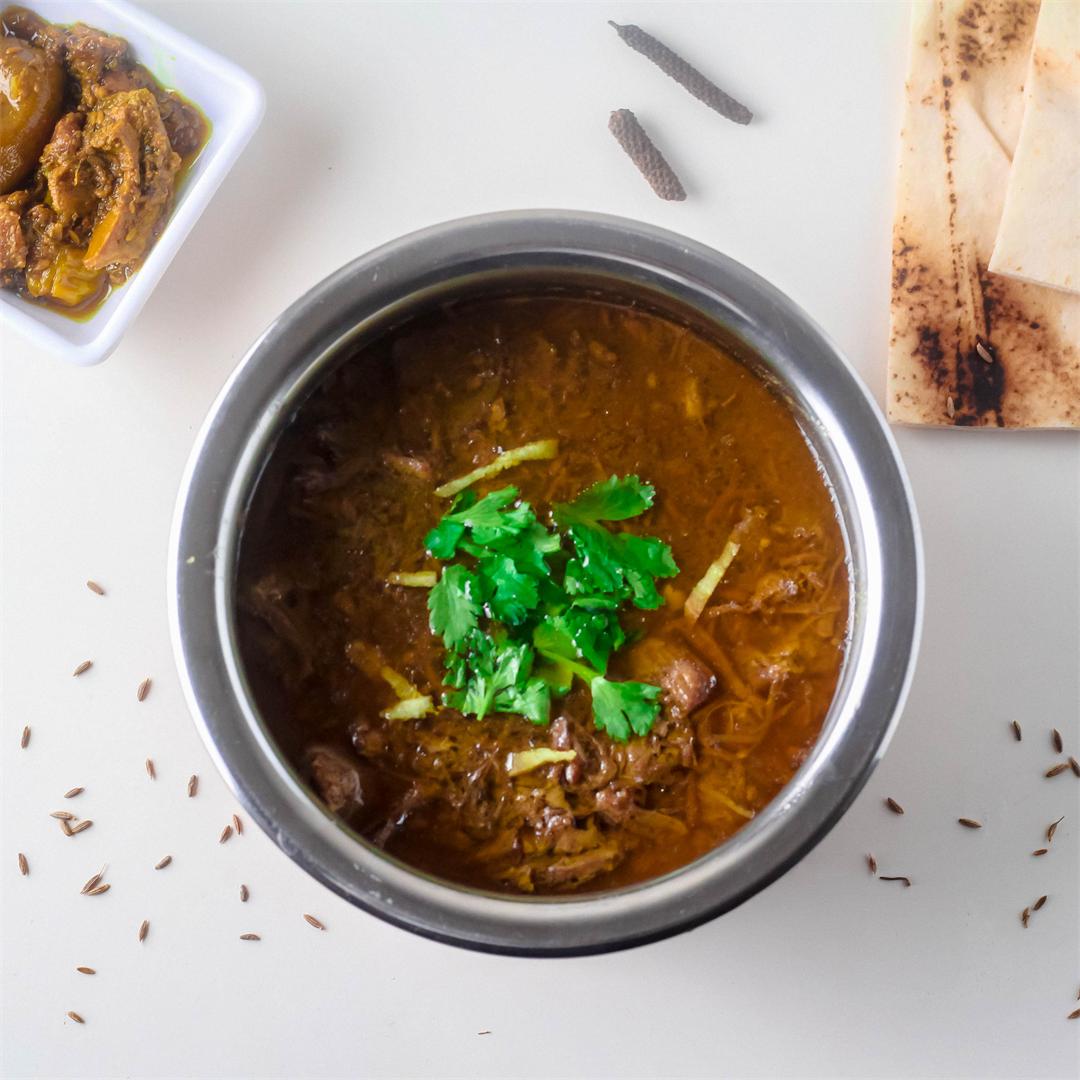 Nihari is a one pot beef (or mutton) stew.