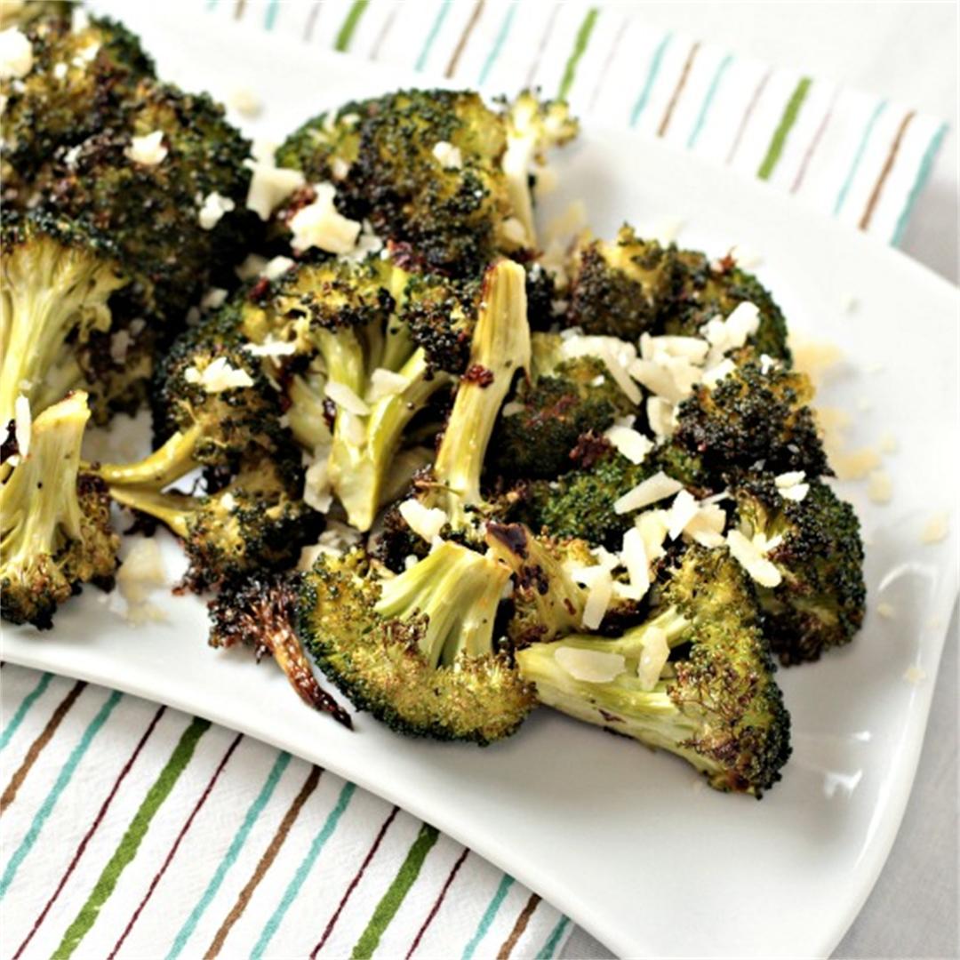 Italian Roasted Broccoli