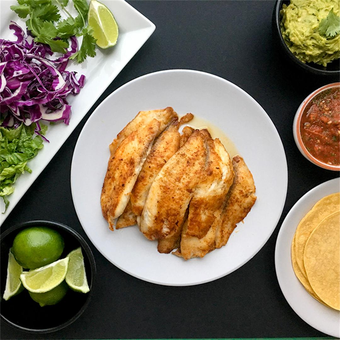 Healthy Fish Taco Recipe
