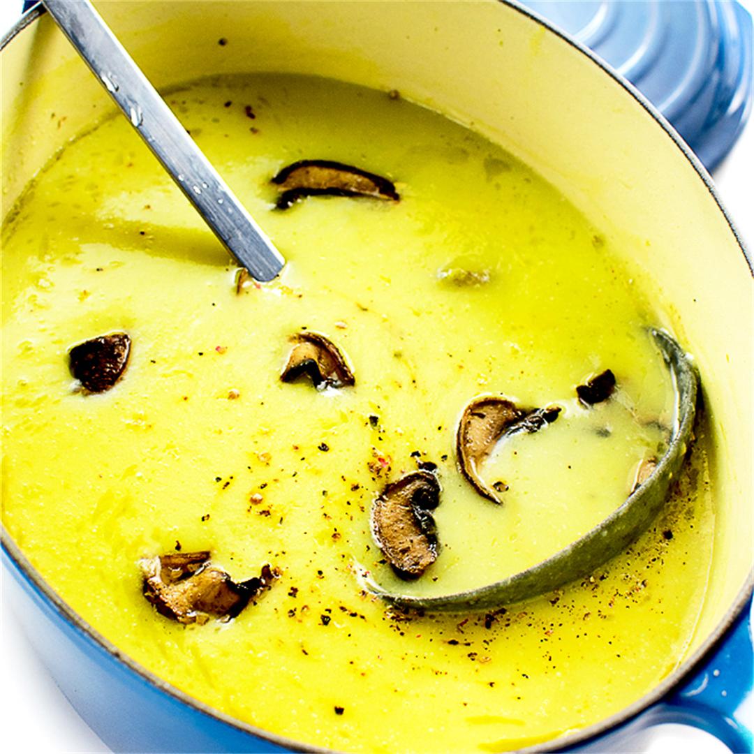 Celery soup recipe