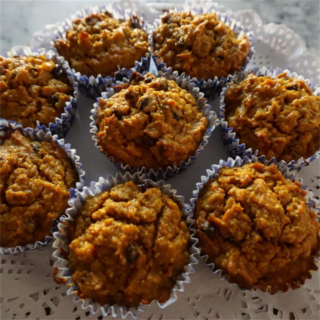 Fodmap Recipes in Braekfast - Spiced Muffins