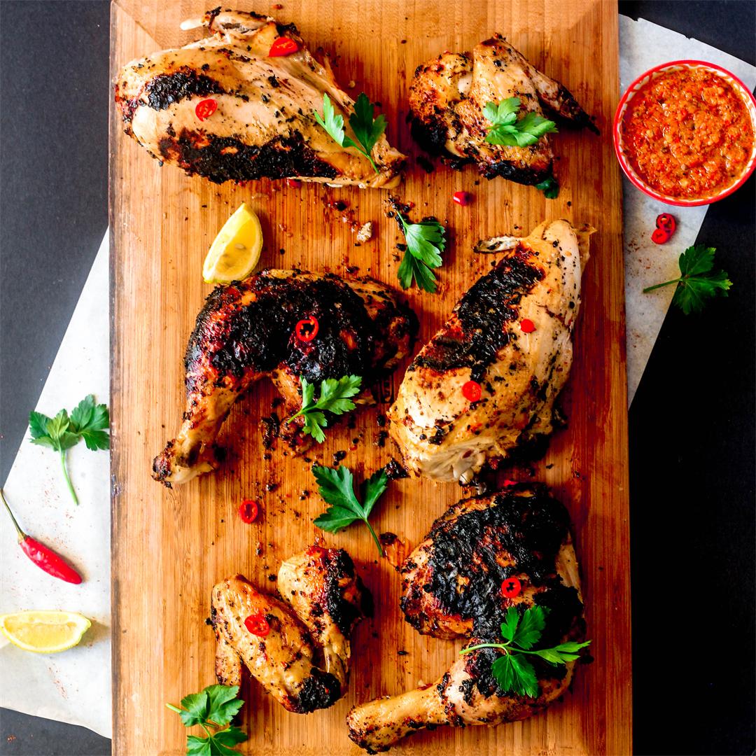 South African Style Peri Peri Chicken