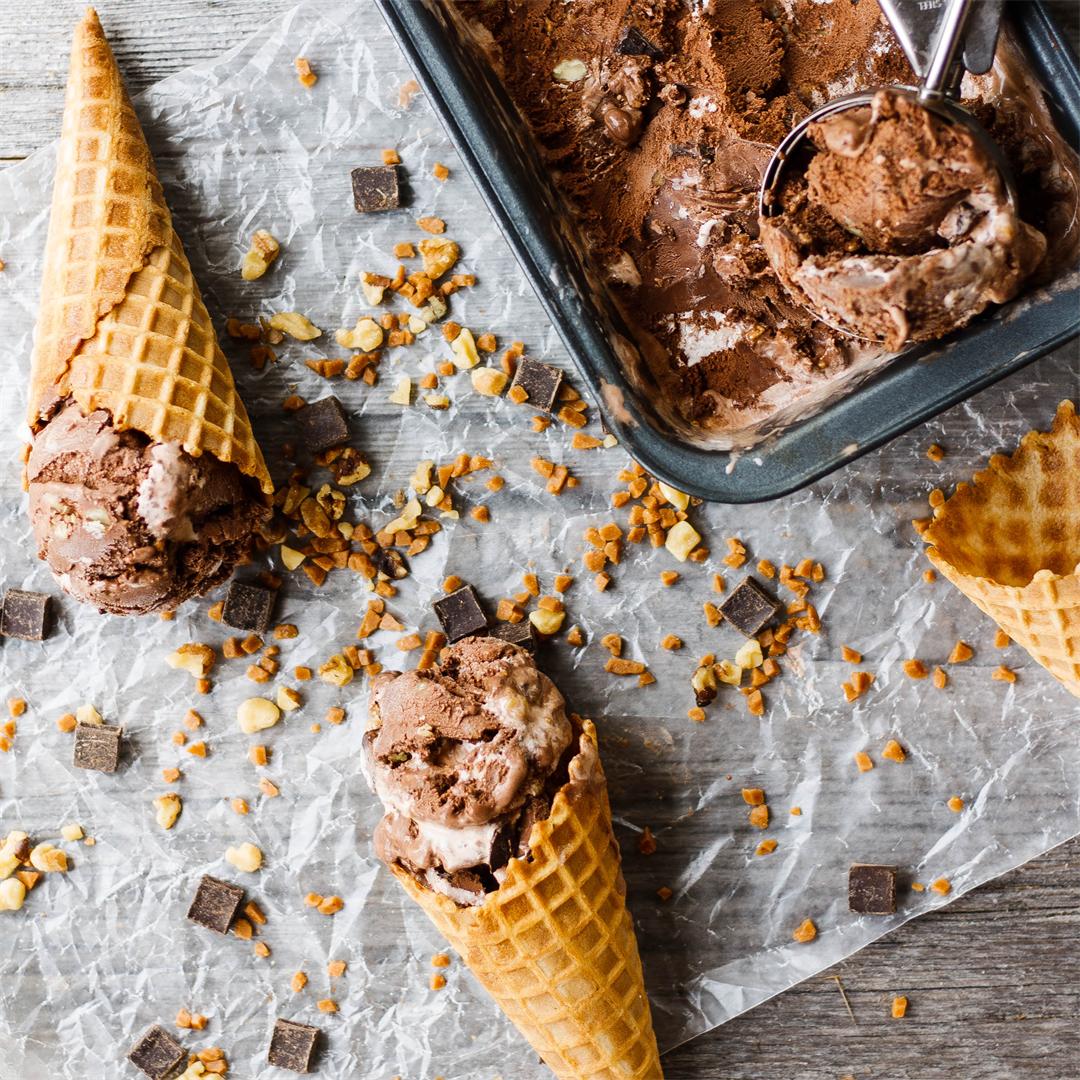 Fully-Loaded Chocolate Ice Cream