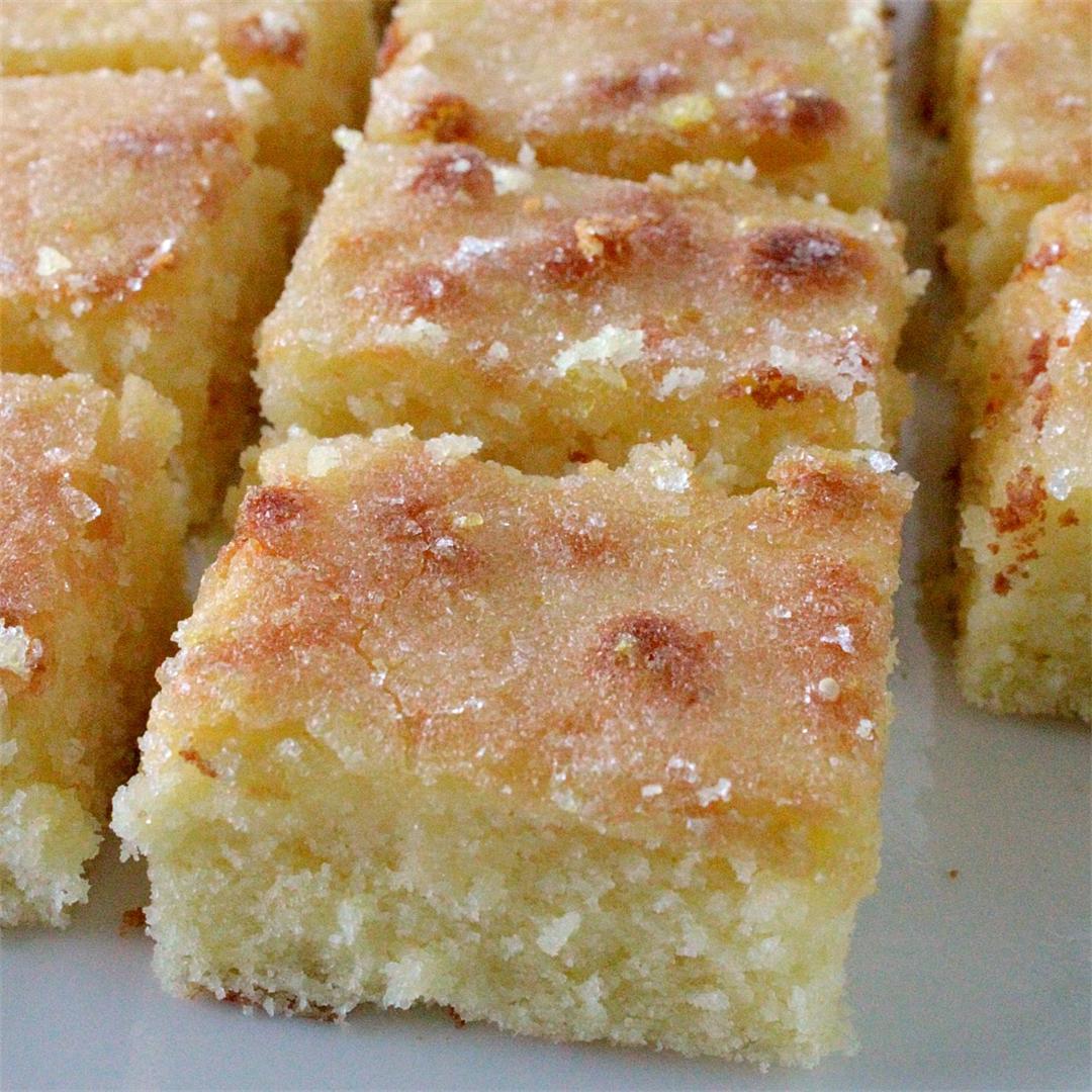 Lemon Cake with Lemon Drizzle Topping