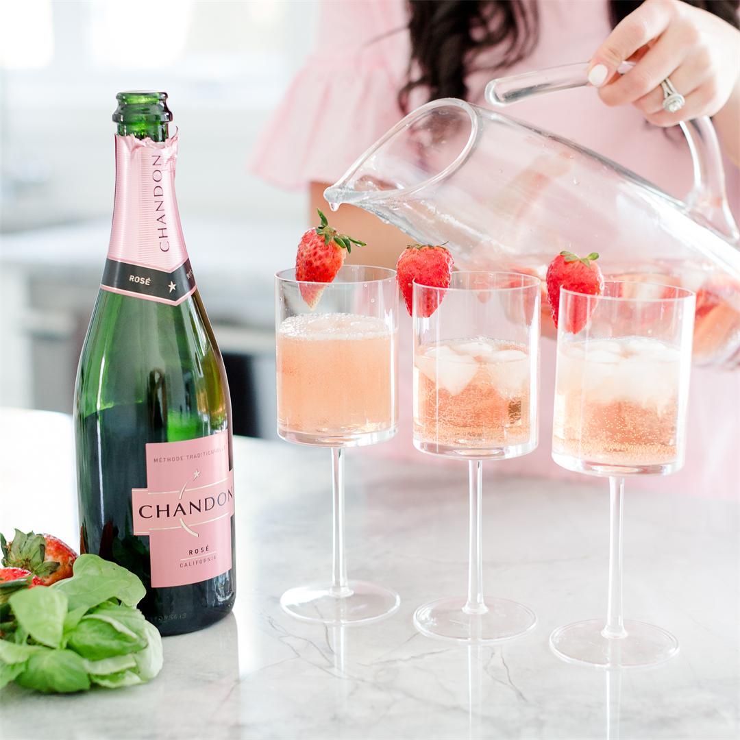 Summer Rosé Cocktails