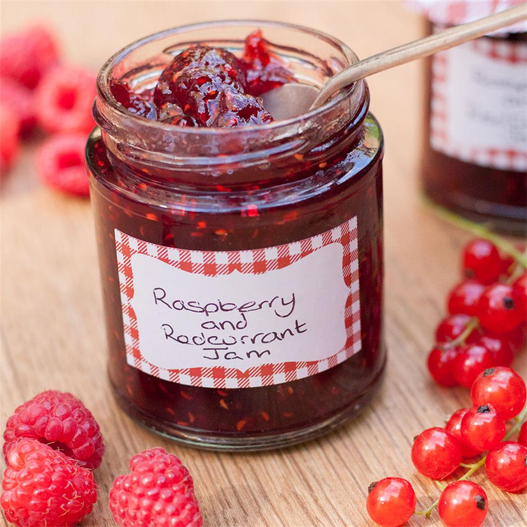 Raspberry and Redcurrant Jam