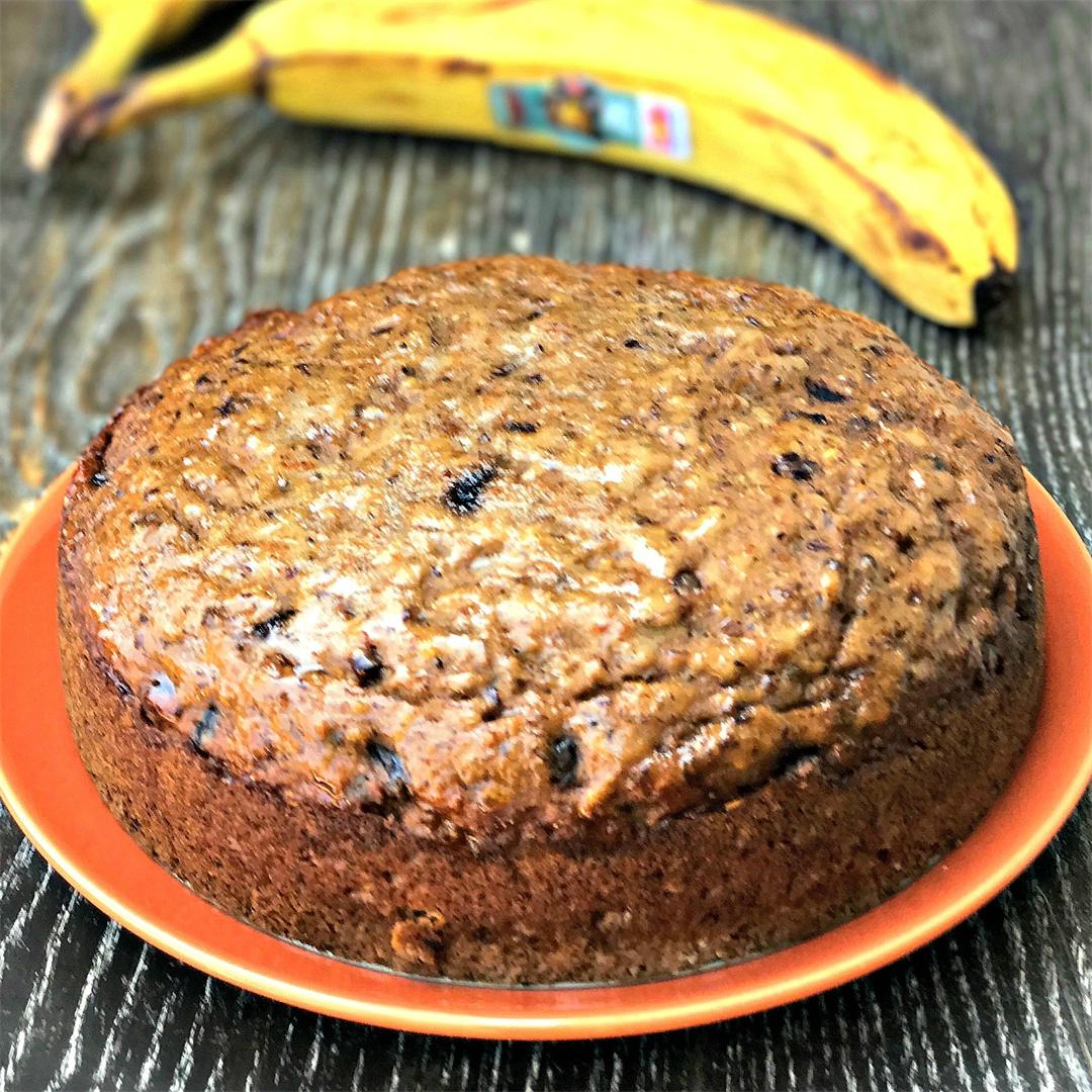 Low-Carb Banana Nut Bread