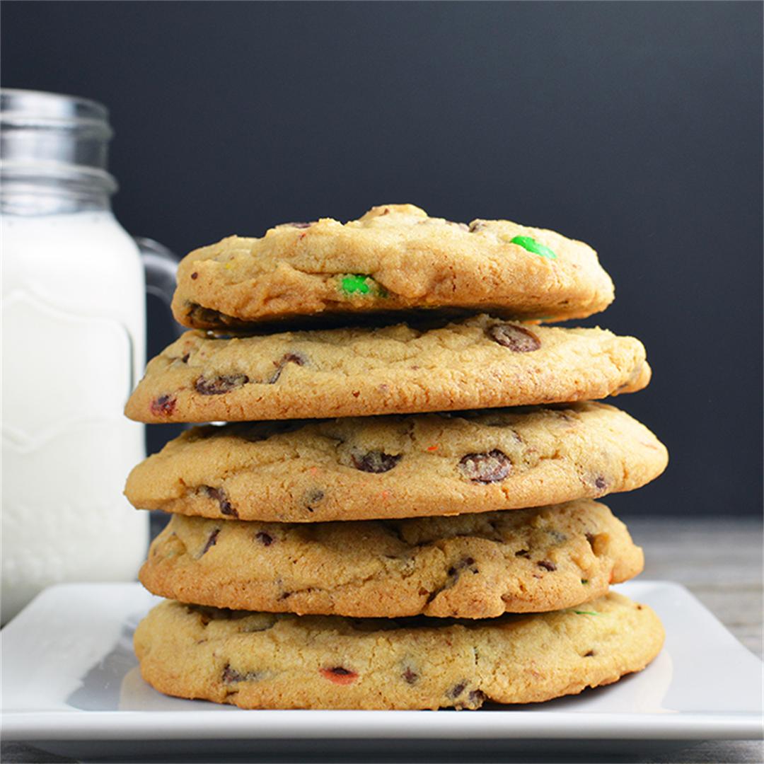 Chewy Gooey Chocolate Chip Cookies