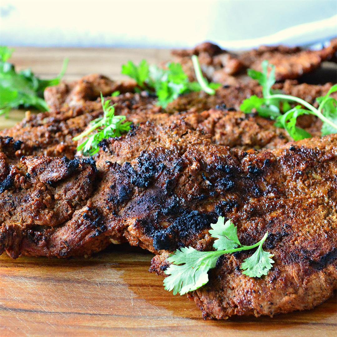 Grilled Mexican Pork