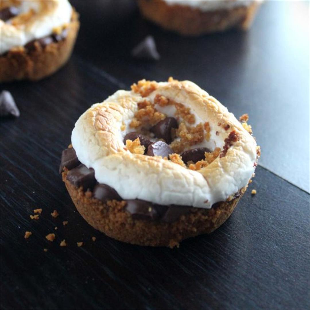 5 Ingredient S'mores Cups!