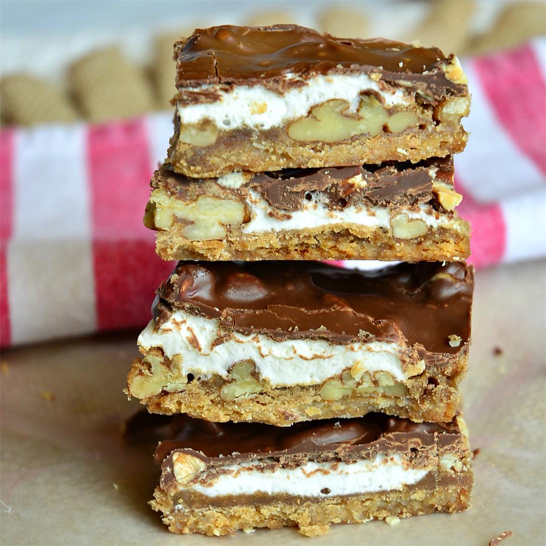 S'mores with Nuts!