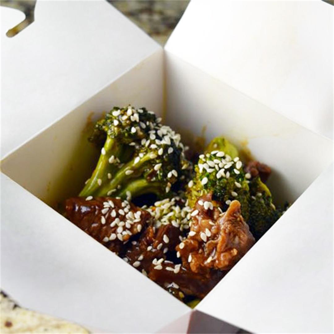 Spicy Beef With Broccoli