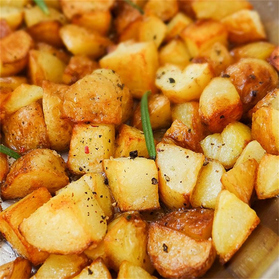 Simple and delicious Breakfast Potatoes!