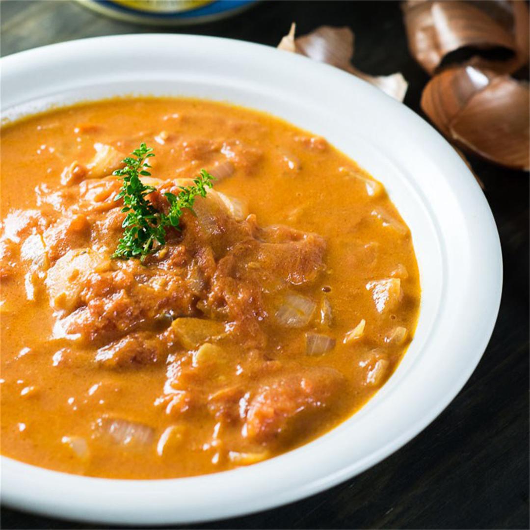 Velvety Tomato Soup