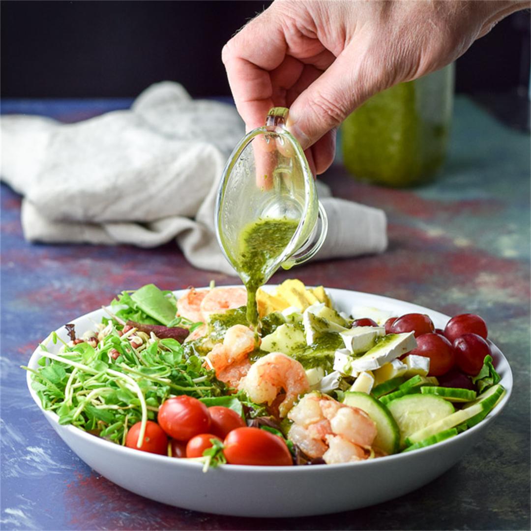 Smorgasbord Shrimp Salad