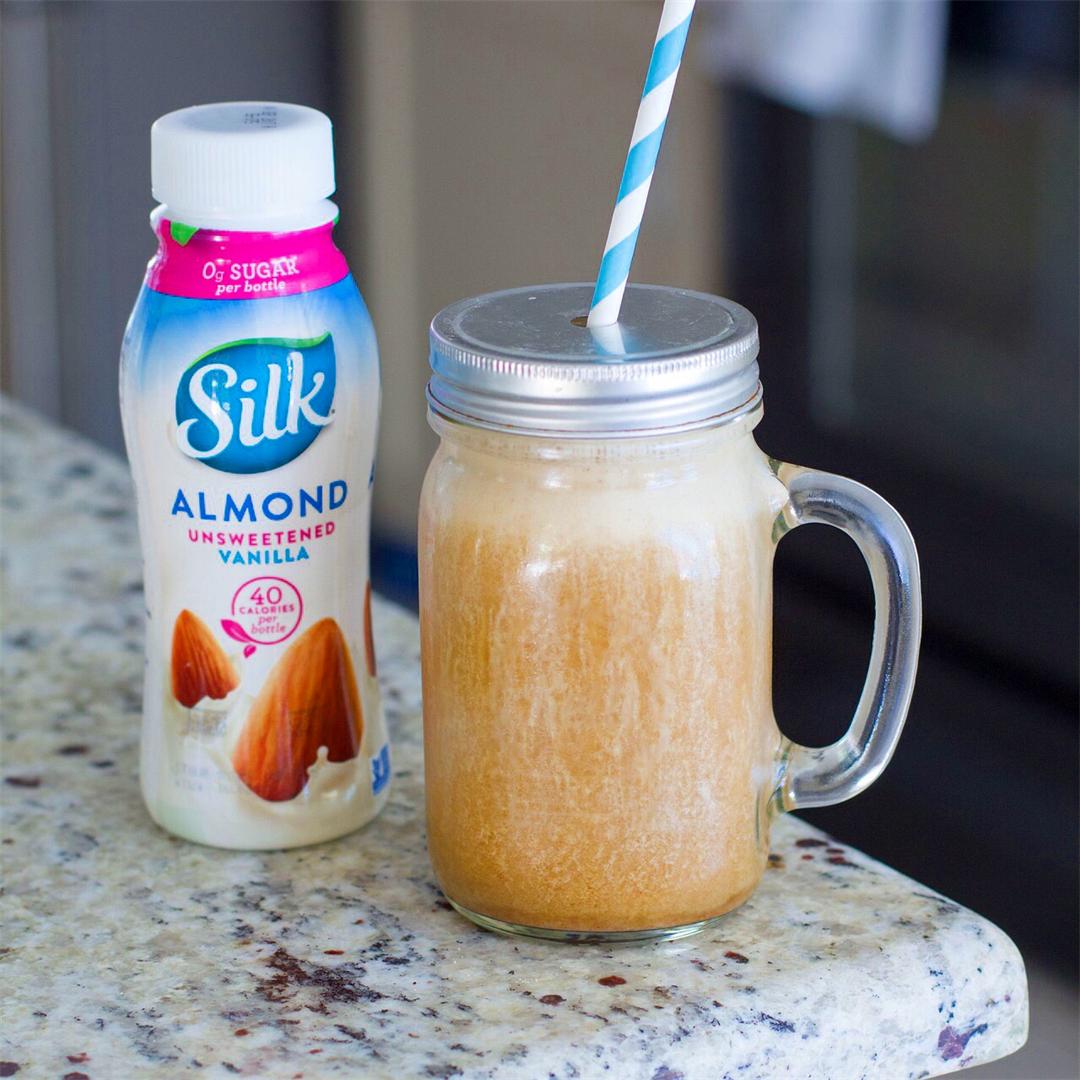 Salted Caramel Coffee Smoothie