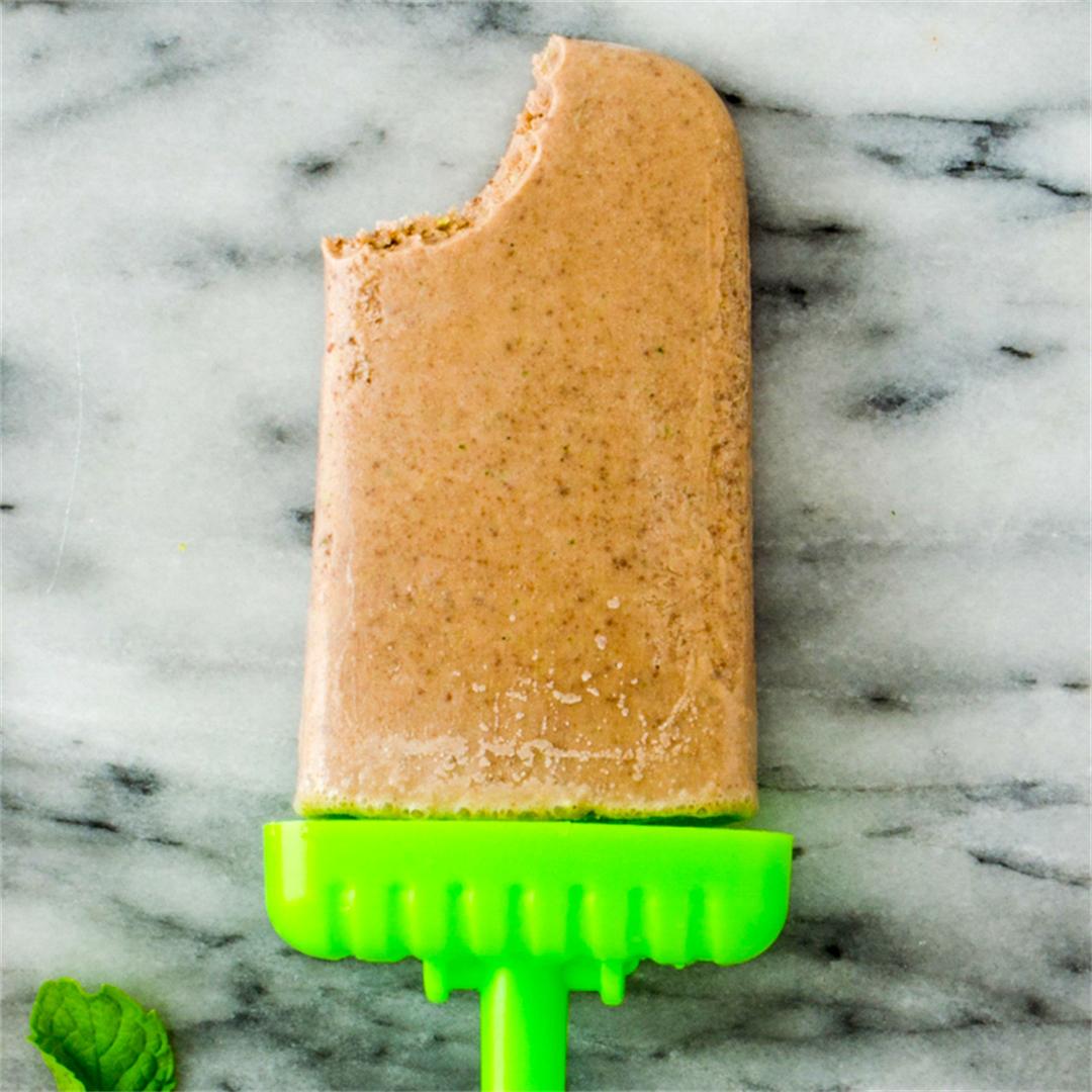 Healthy Protein Popsicles