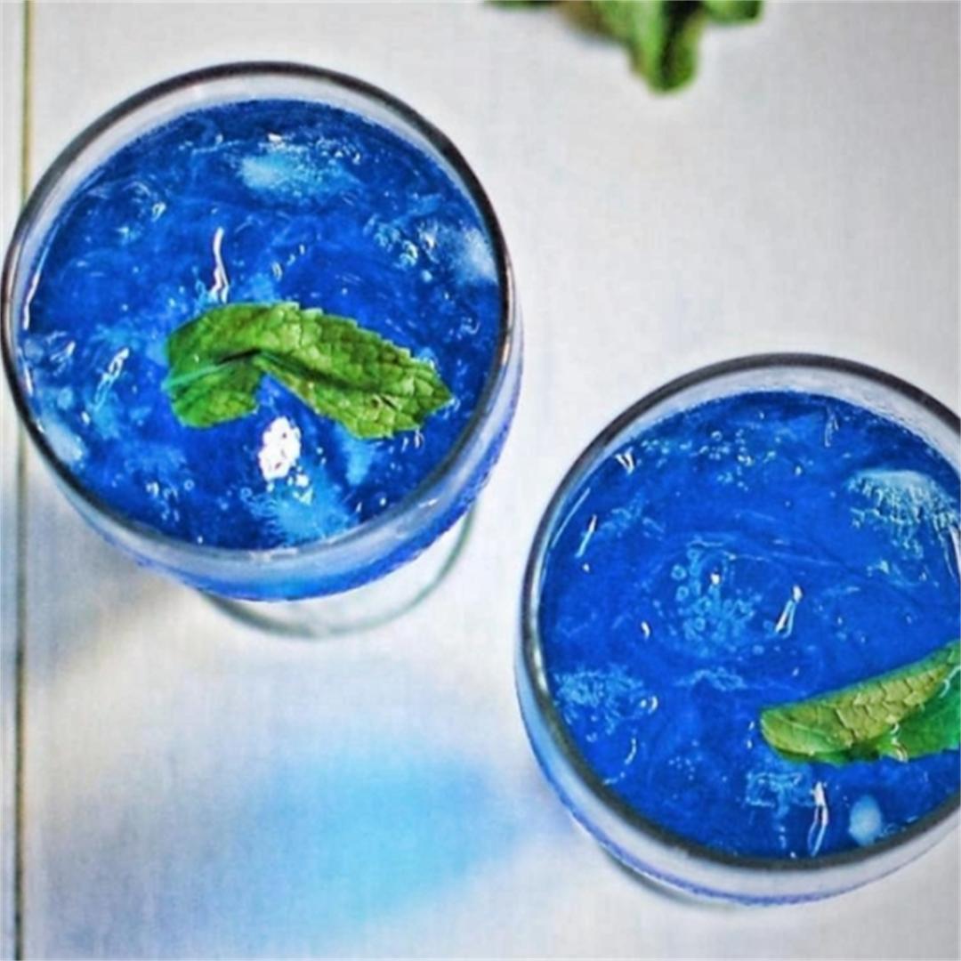 Blue Bonkers Cocktail