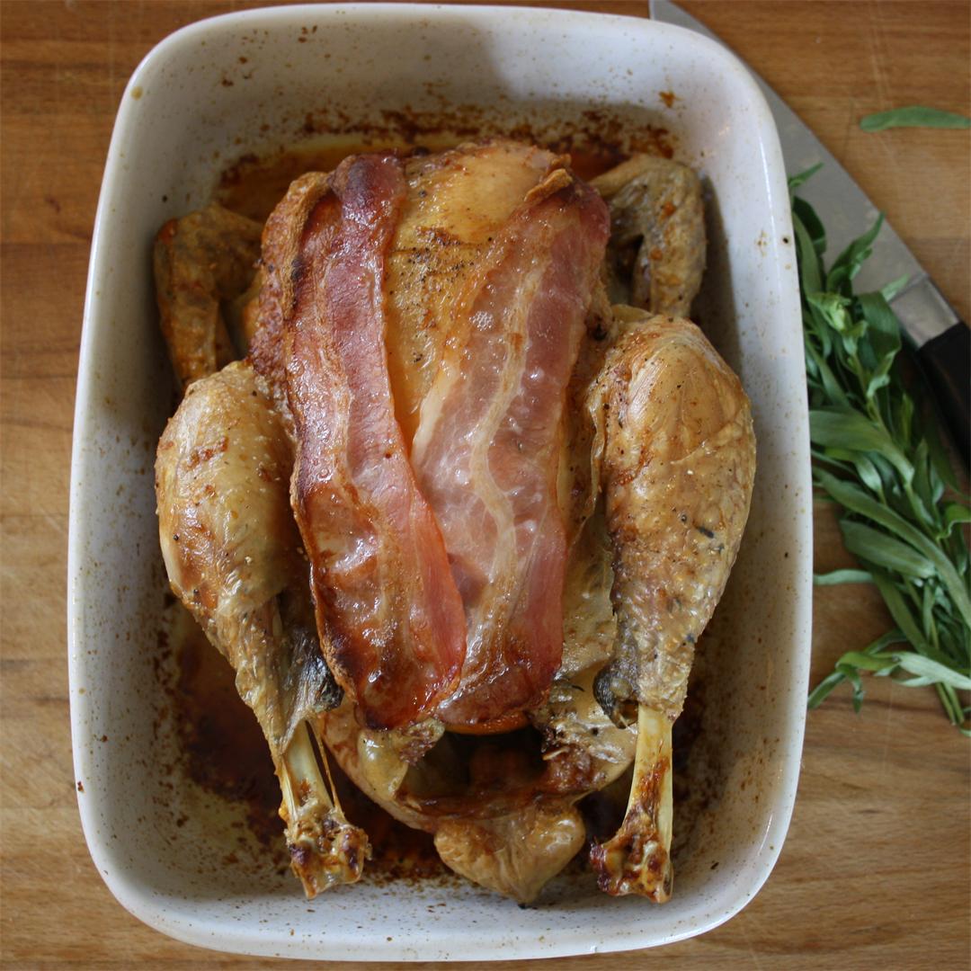 French Roasted Chicken