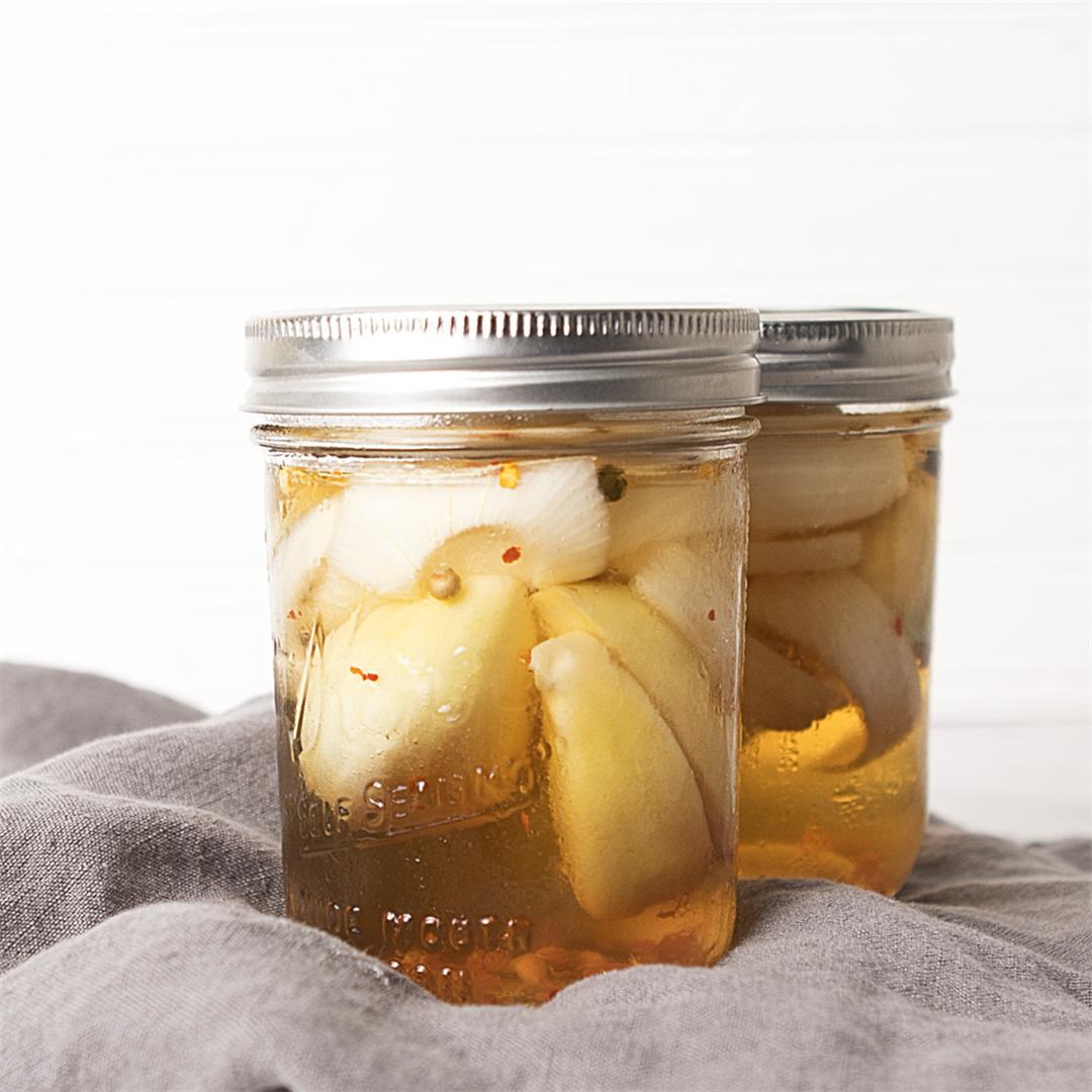 Pickled Onion and Garlic