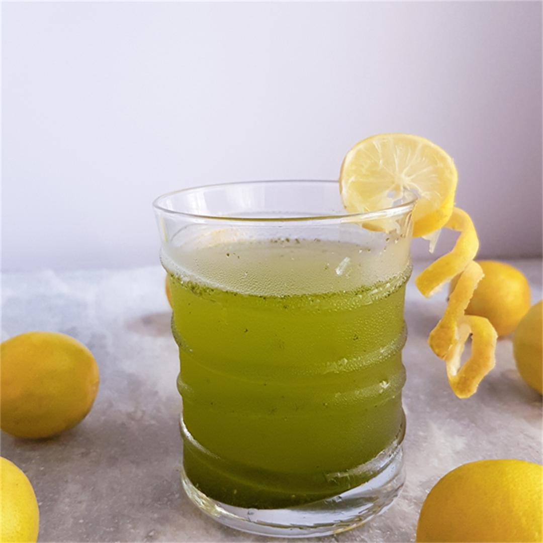 Yum Restaurant Mint Lemonade