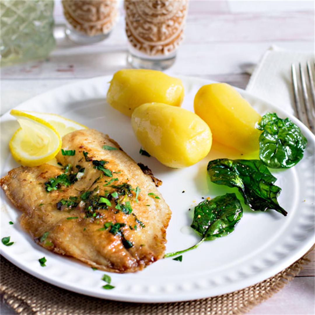 Simple Fish Recipe – Fish à la Meunière