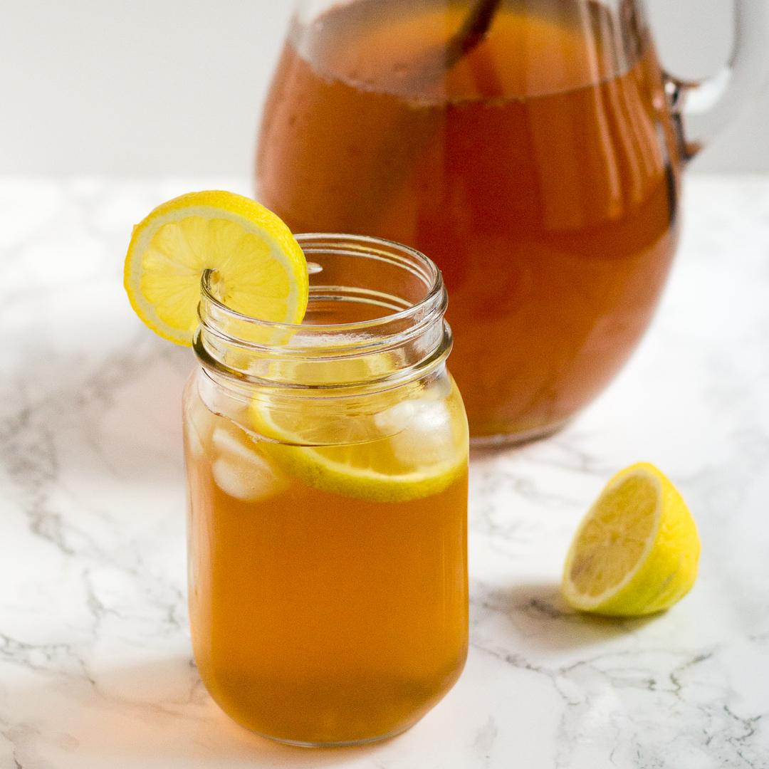 Lemon Wild Berry Cold Brew Iced Tea