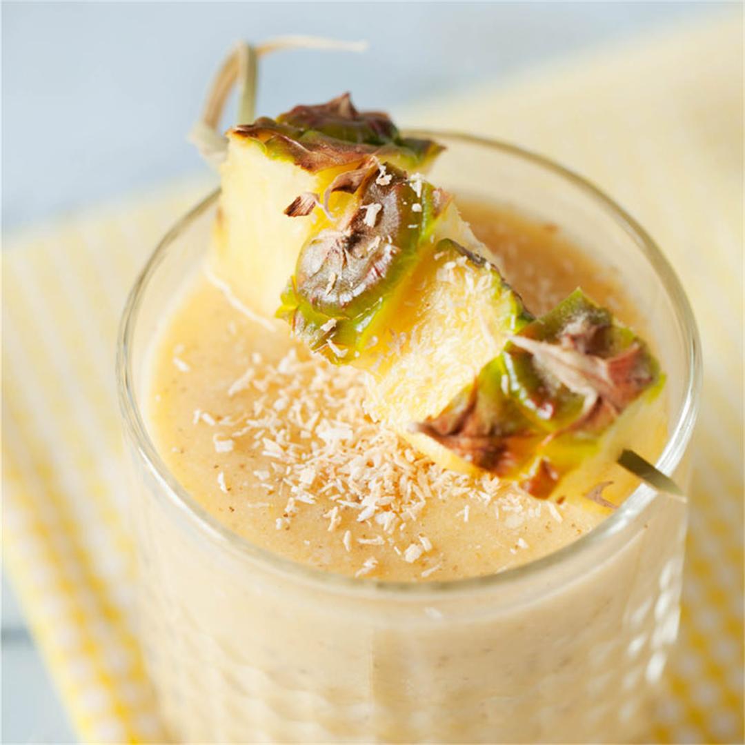 Cold Busting Pineapple Smoothie