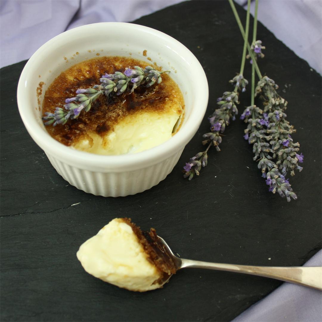 Lavender  Crème Brûlée