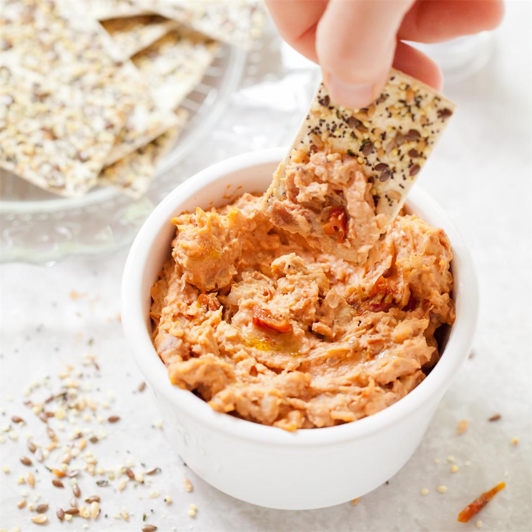 White Bean Dip with Sundried Tomatoes