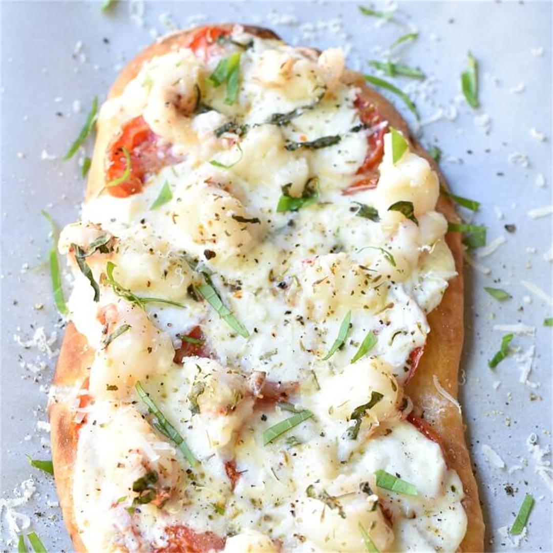 Lobster Flatbread is Quick and Easy