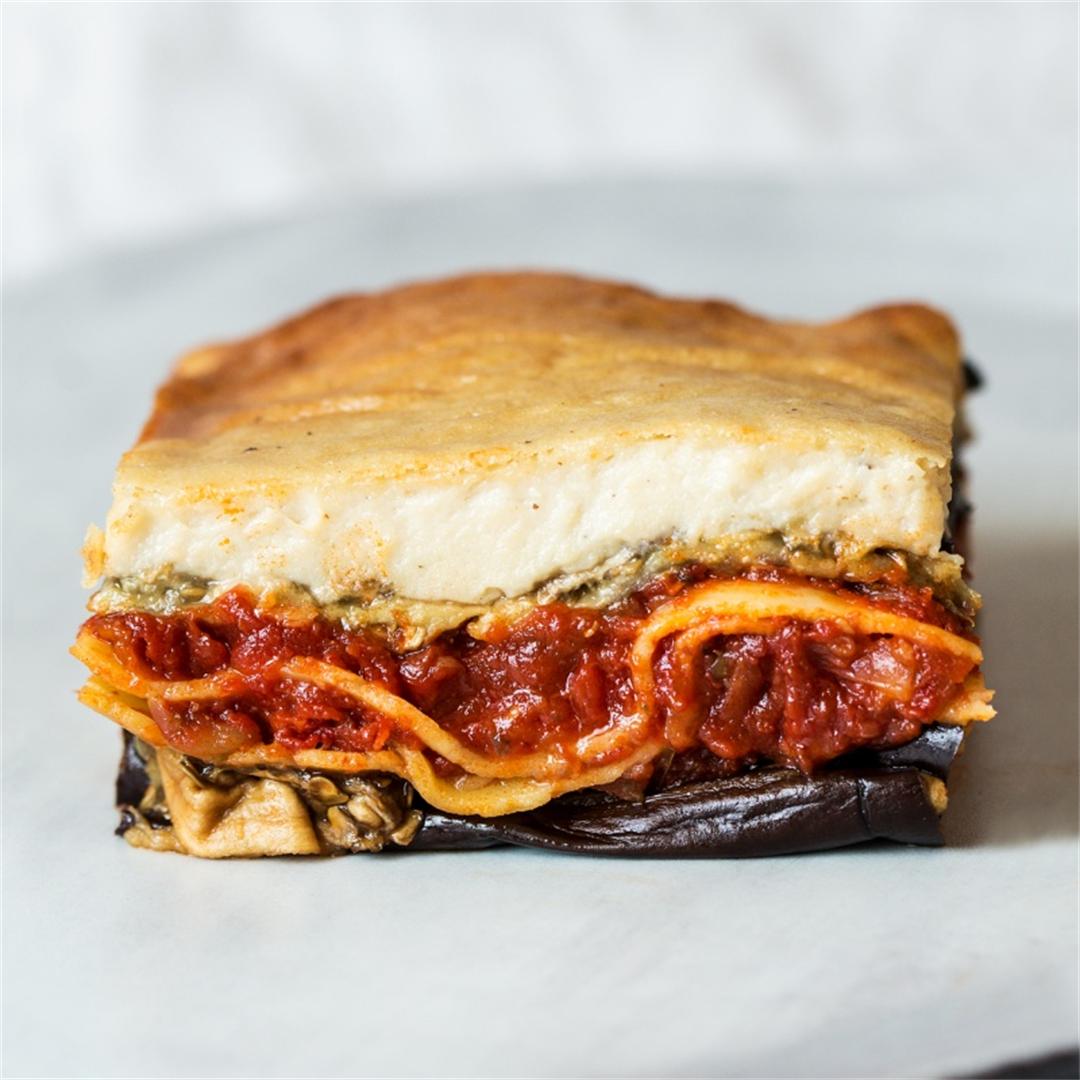 Vegan lasagna