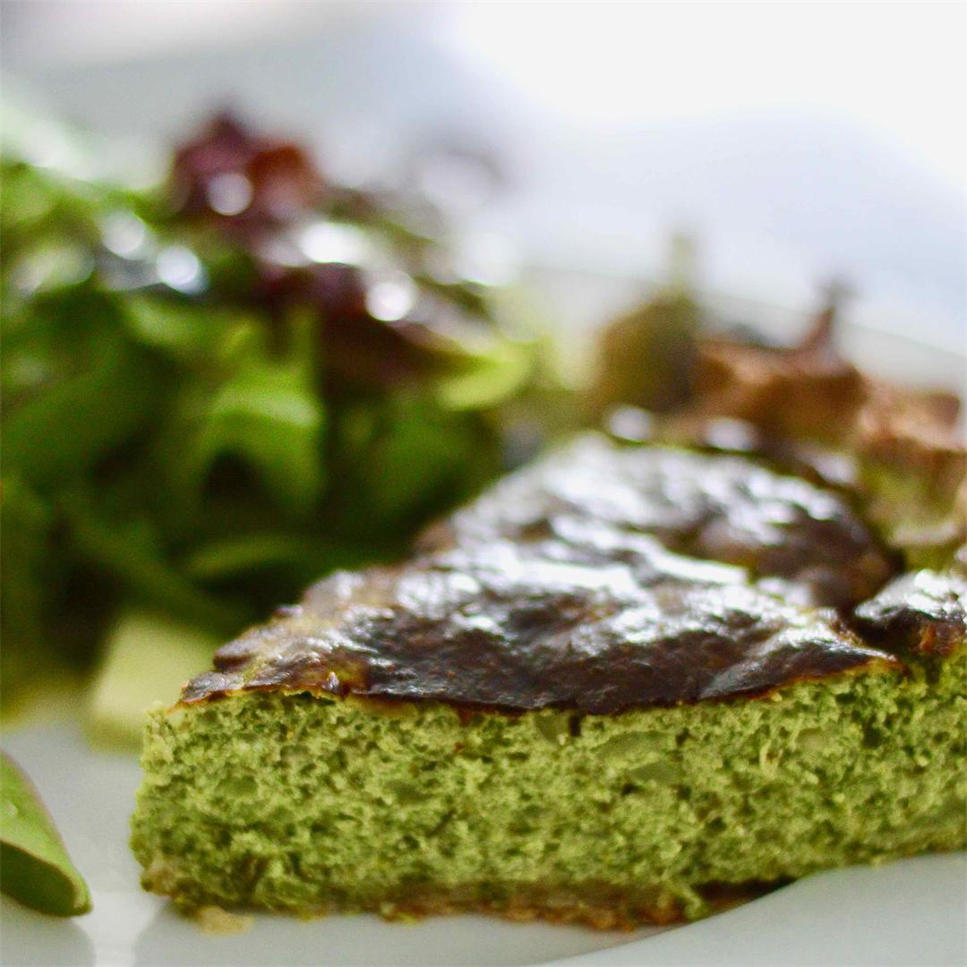 Spinach and Ricotta Pie with Wholesome Pastry