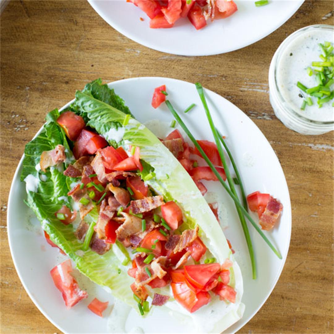 Romaine Hearts Wedge Salad