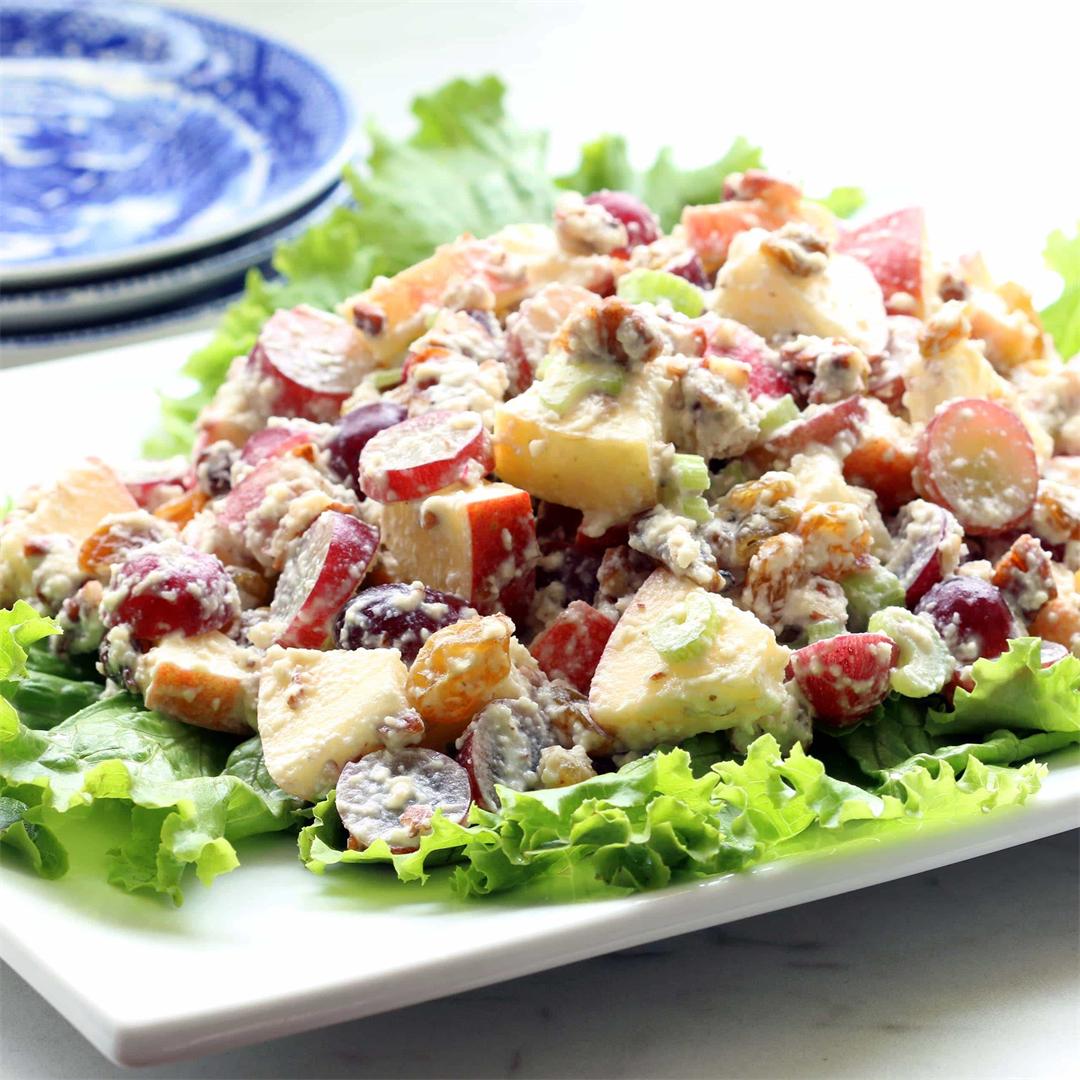 Vegan Waldorf Salad (GF)