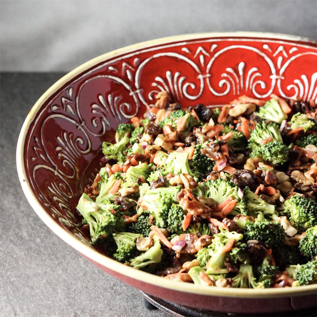 Broccoli Salad w/Bacon