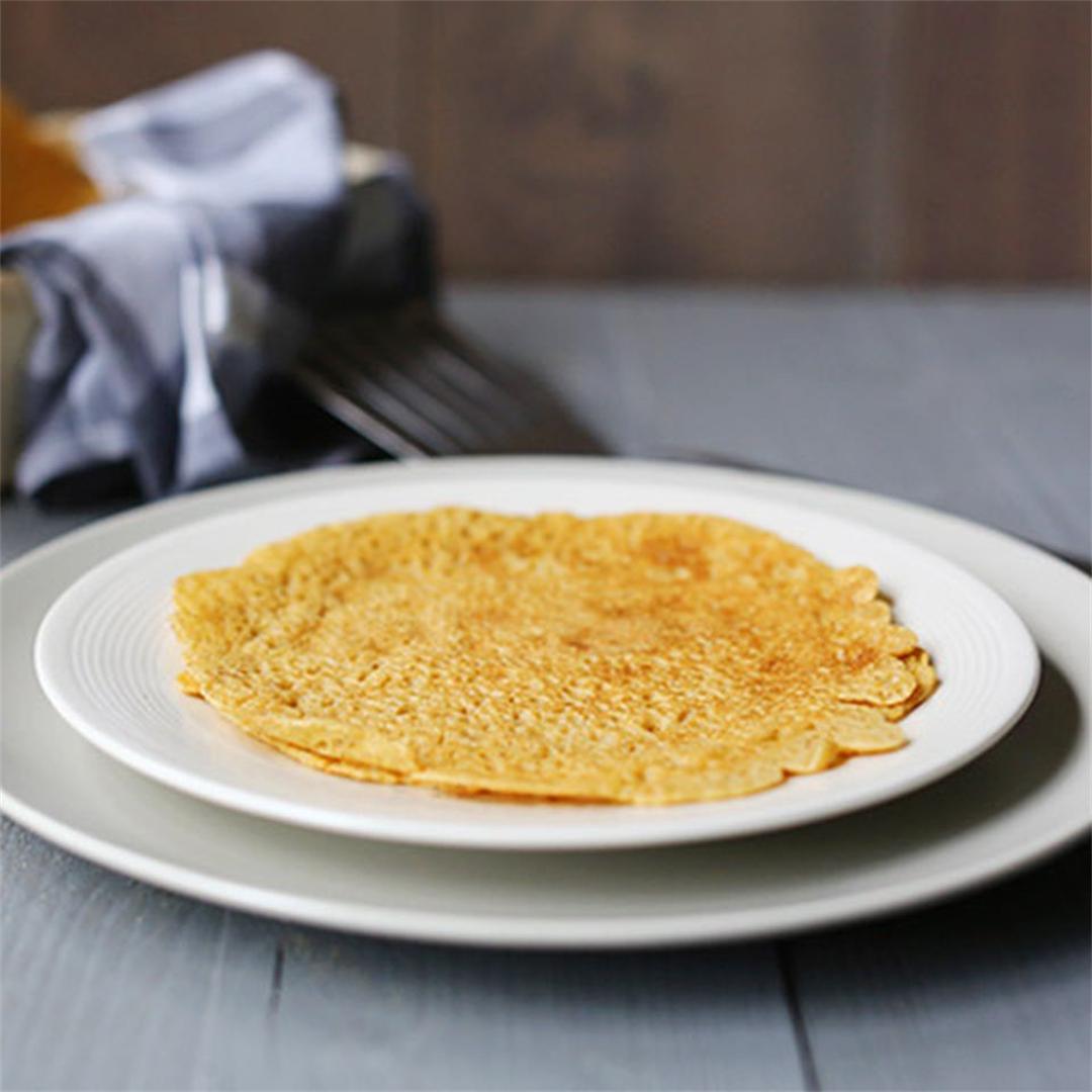 The Tortilla Channel Flavory chickpea flour tortillas