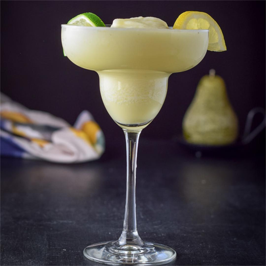 Lemon Curd Margarita
